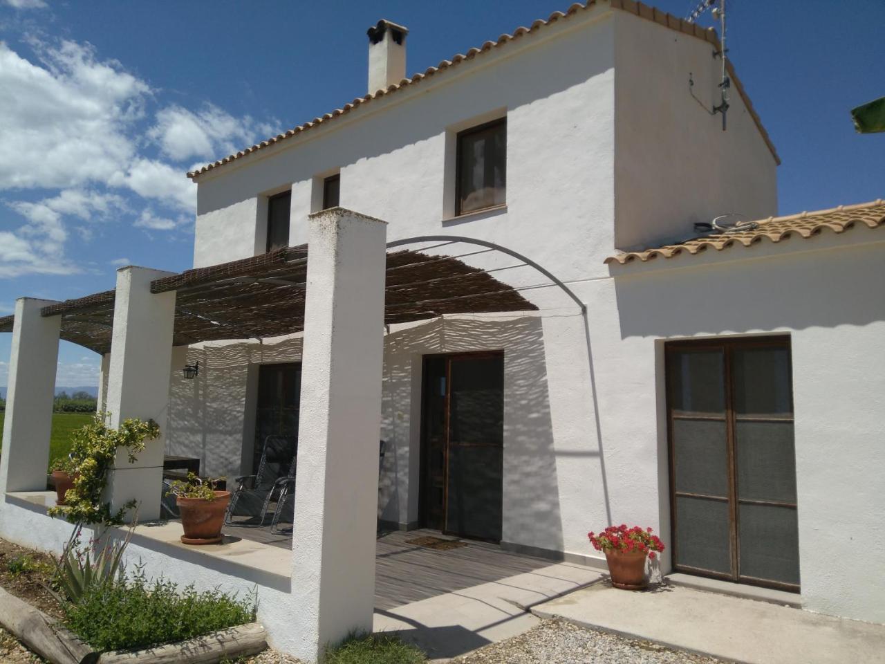 Mas Dels Bonos Pension Deltebre Buitenkant foto