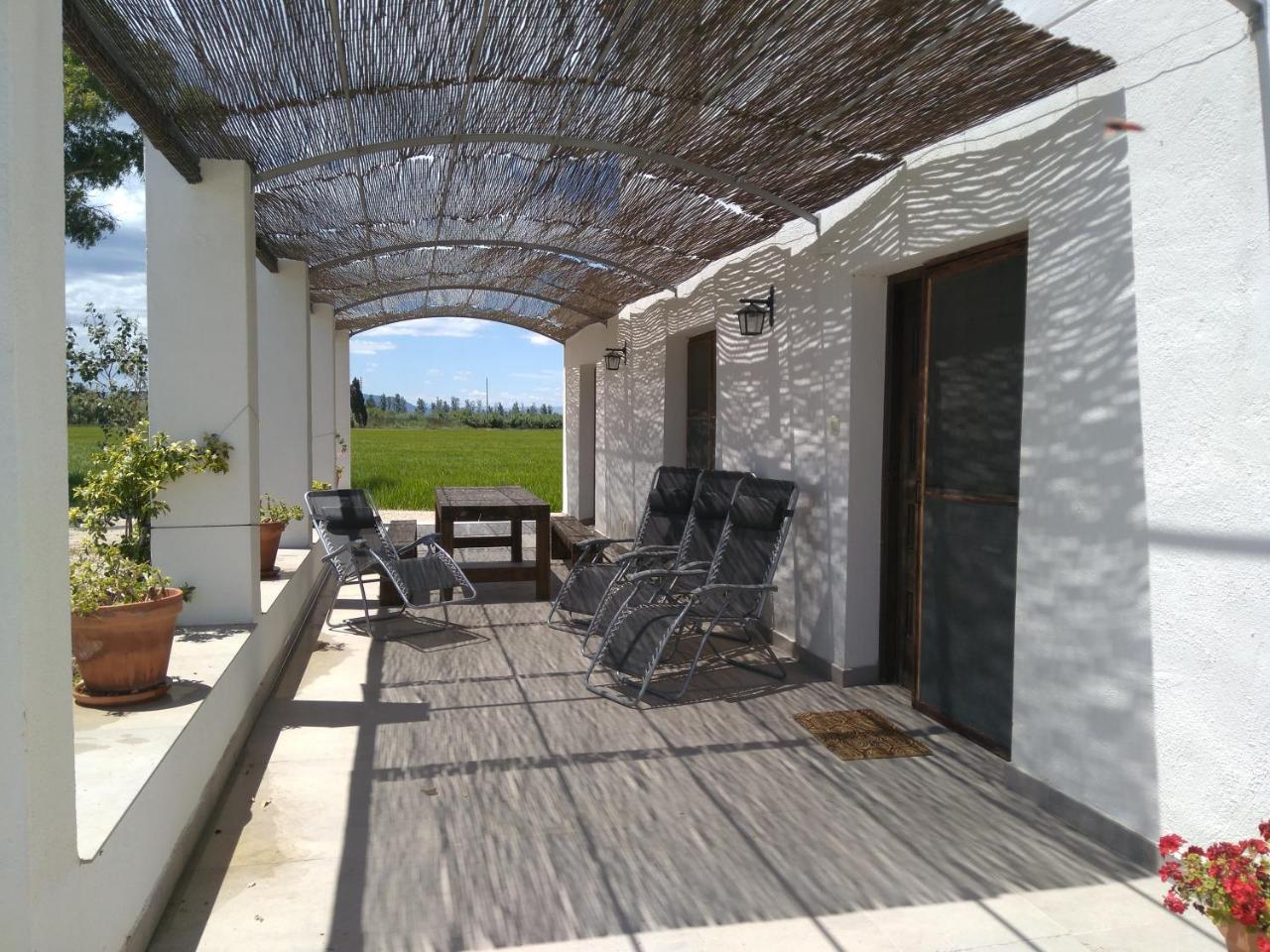 Mas Dels Bonos Pension Deltebre Buitenkant foto