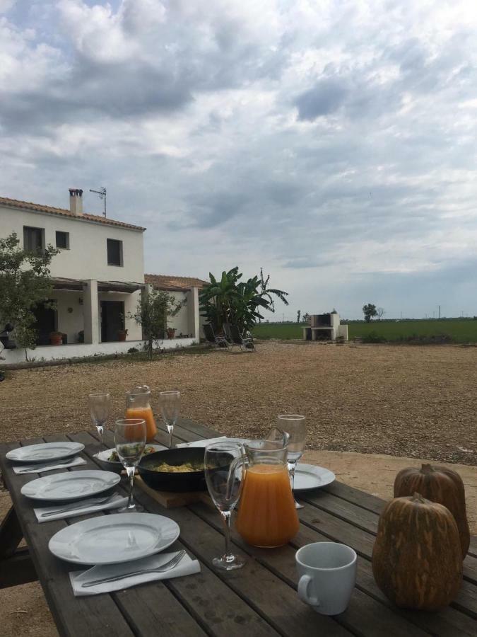 Mas Dels Bonos Pension Deltebre Buitenkant foto